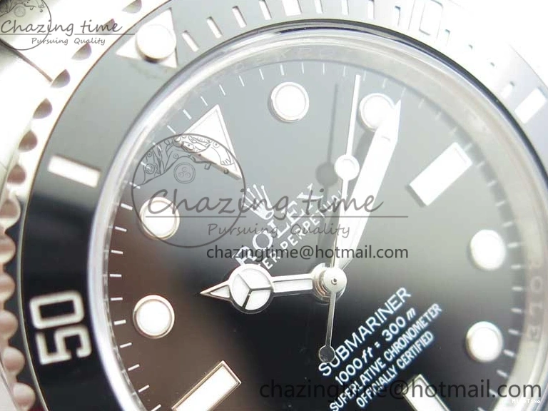 MiroTime 0501 Popular Submariner 114060 No Date Black Ceramic 904L Steel ARF 1:1 Best Edition on SS Bracelet A 2954